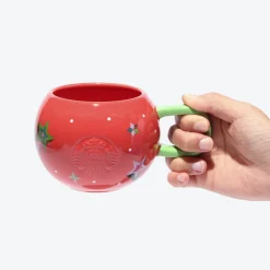 Starbucks Japan Holiday Round Mug