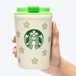 Starbucks Japan Holiday Starry Stainless Steel Bottle