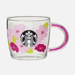 Starbucks Japan SAKURA 2024 Beaded Mug