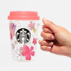 Starbucks Japan SAKURA 2024 Glass Mug