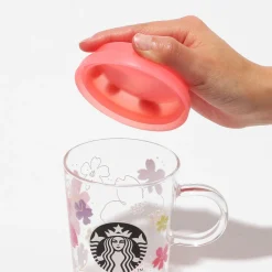 Starbucks Japan SAKURA 2024 Glass Mug