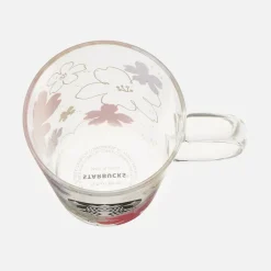 Starbucks Japan SAKURA 2024 Glass Mug