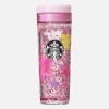 Starbucks Japan SAKURA 2024 Glitter Tumbler