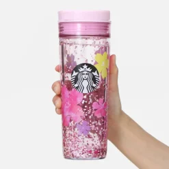 Starbucks Japan SAKURA 2024 Glitter Tumbler