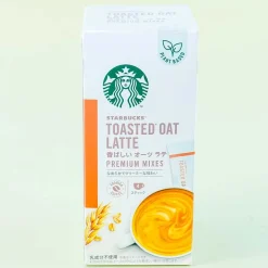 Starbucks Premium Mixes - Toasted Oat Latte - 4 pcs