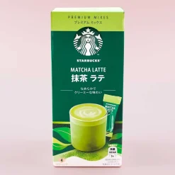 Starbucks Premium Mixes - Matcha Latte - 4 pcs