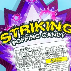 Striking Popping Candy - Blueberry