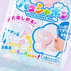 Study Bath Soap Bubble Bath - Heart