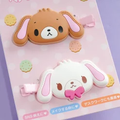 Sugarbunnies Bangs Hair Clip Set