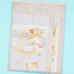 Sugarcocomuu Dessert Party Letter Set