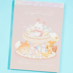 Sugarcocomuu Dessert Tray Memo Pad