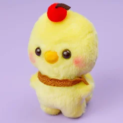 Sukutto Tacchi-san Cherry Head Plushie - Medium