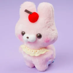 Sukutto Tacchi-san Cherry Head Plushie - Medium
