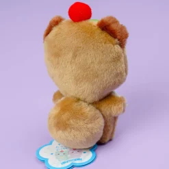 Sukutto Tacchi-san Cherry Head Plushie - Medium