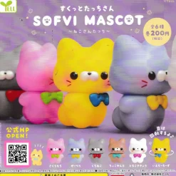 Sukutto Tacchi-san Figure Gachapon