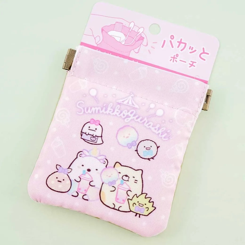 Sumikko Gurashi & Drinks Pakkato Pouch