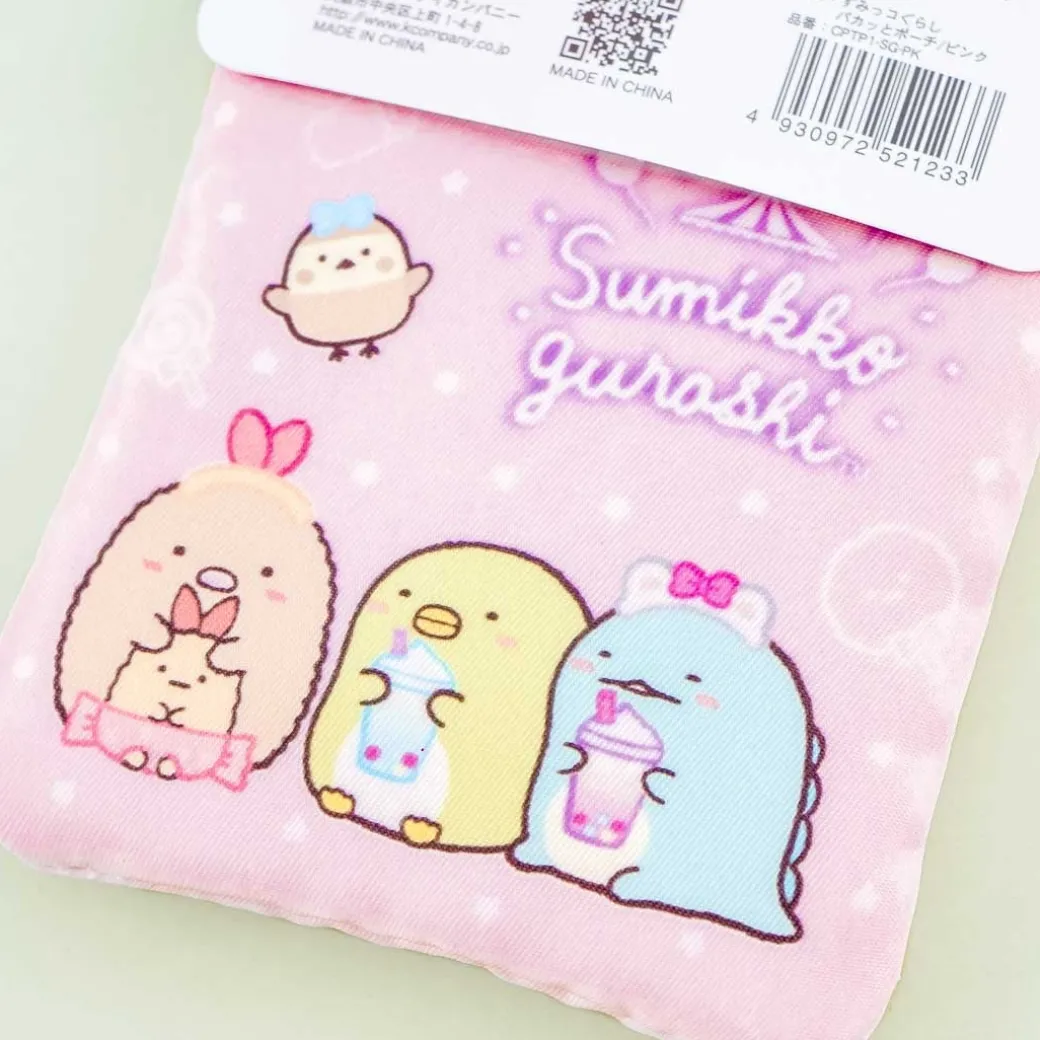 Sumikko Gurashi & Drinks Pakkato Pouch