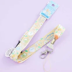 Sumikko Gurashi & Flower Garden Lanyard