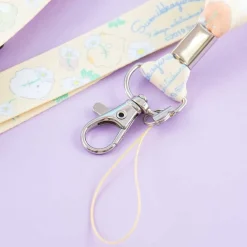 Sumikko Gurashi & Flower Garden Lanyard