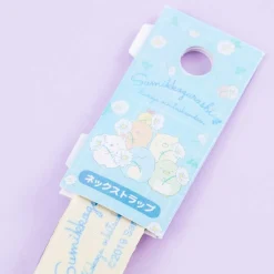 Sumikko Gurashi & Flower Garden Lanyard