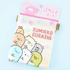 Sumikko Gurashi & Jewels Pakkato Pouch