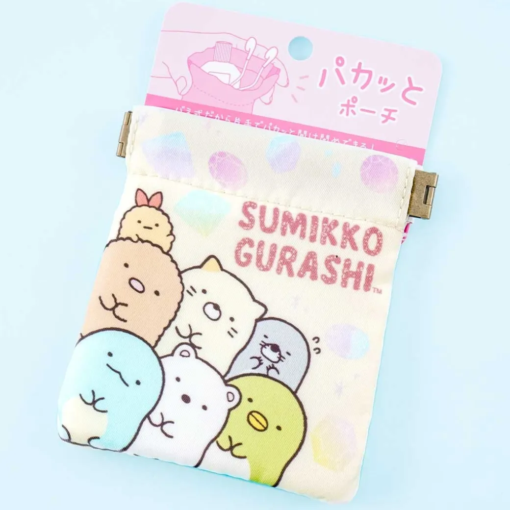 Sumikko Gurashi & Jewels Pakkato Pouch