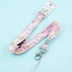 Sumikko Gurashi & Market Shopping Lanyard