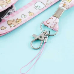 Sumikko Gurashi & Market Shopping Lanyard