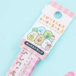Sumikko Gurashi & Market Shopping Lanyard