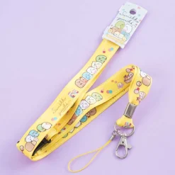 Sumikko Gurashi & Tiny Dolls Lanyard