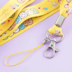 Sumikko Gurashi & Tiny Dolls Lanyard