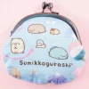 Sumikko Gurashi & Uchiwa Clasp Coin Purse