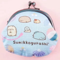 Sumikko Gurashi & Uchiwa Clasp Coin Purse