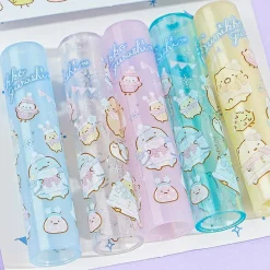 Sumikko Gurashi A Sparkling Night With Tokage Pencil Cap Set - 5 pcs