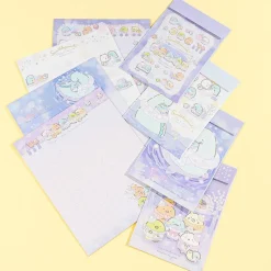 Sumikko Gurashi A Sparkling Night With Tokage & Its Mother Letter Set