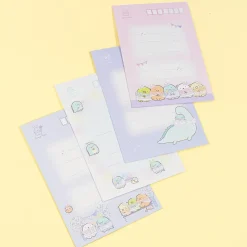 Sumikko Gurashi A Sparkling Night With Tokage & Its Mother Letter Set