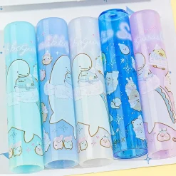 Sumikko Gurashi A Sparkling Night With Tokage & Its Mother Pencil Cap Set - 5 pcs