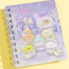 Sumikko Gurashi A Sparkling Night With Tokage & Its Mother Spiral Notebook