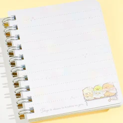 Sumikko Gurashi A Sparkling Night With Tokage & Its Mother Spiral Notebook