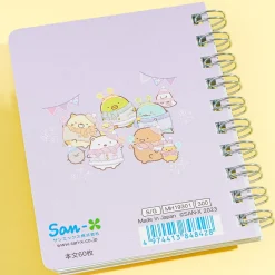 Sumikko Gurashi A Sparkling Night With Tokage & Its Mother Spiral Notebook