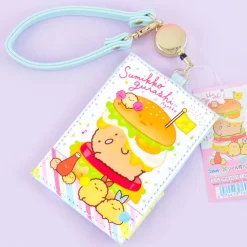 Sumikko Gurashi Agekko Burger ID Case With Reel