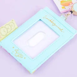 Sumikko Gurashi Agekko Burger ID Case With Reel