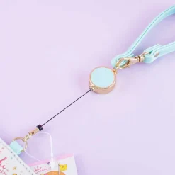 Sumikko Gurashi Agekko Burger ID Case With Reel