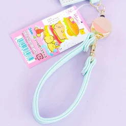 Sumikko Gurashi Agekko Burger ID Case With Reel