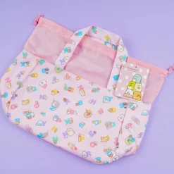 Sumikko Gurashi Alphabet Drawstring Lunch Bag