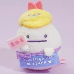 Sumikko Gurashi Angel Ebiten Idol Plushie - Obake / Mini