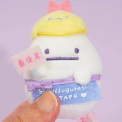 Sumikko Gurashi Angel Ebiten Idol Plushie - Obake / Mini