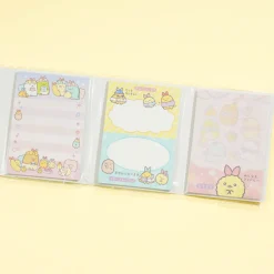 Sumikko Gurashi Angel Ebiten Idol Memo Pad Set