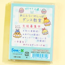 Sumikko Gurashi Angel Ebiten Idol Memo Pad Set