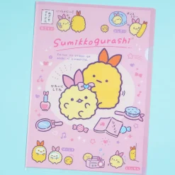 Sumikko Gurashi Angel Ebiten Idol Clear File